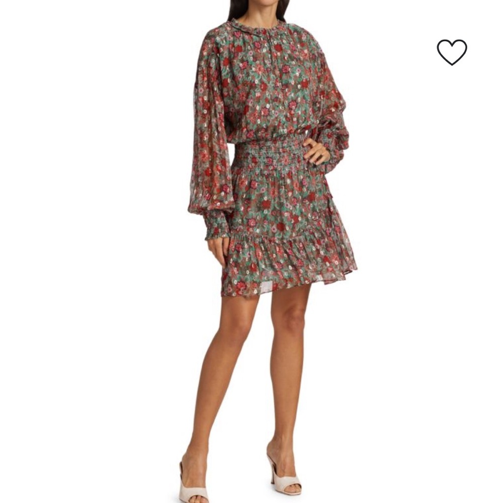Ramy Brook Blake Floral Mini Dress